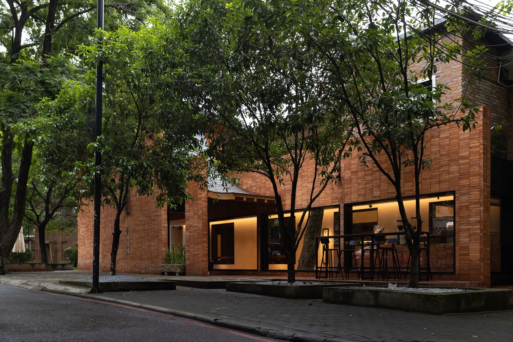 武汉復嬰閣文化院丨中国武汉丨朴开十向设计事务所-16