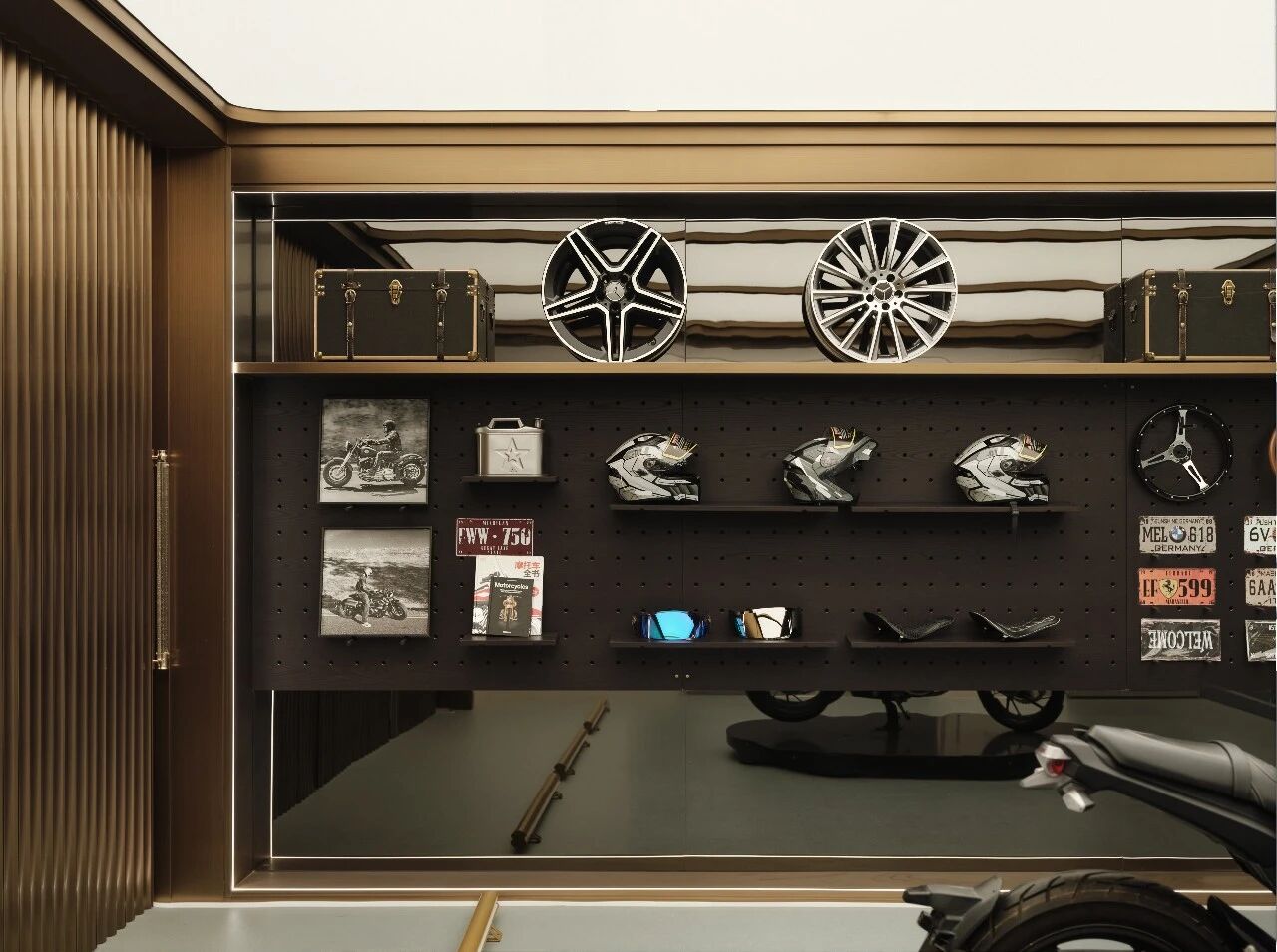 新作  ：演绎理想家的双面美学——金华滨江沁湖映月丨IF DESIGN 羽果设计-72