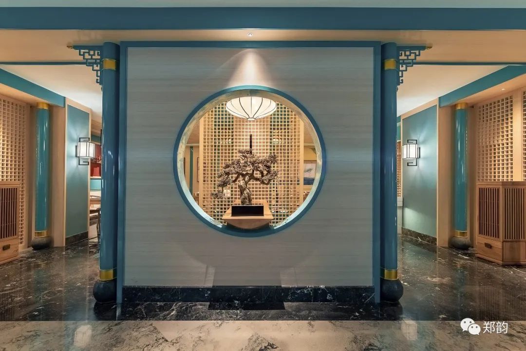 苏州莲之韵养生足浴会所——新中式美学典范-13