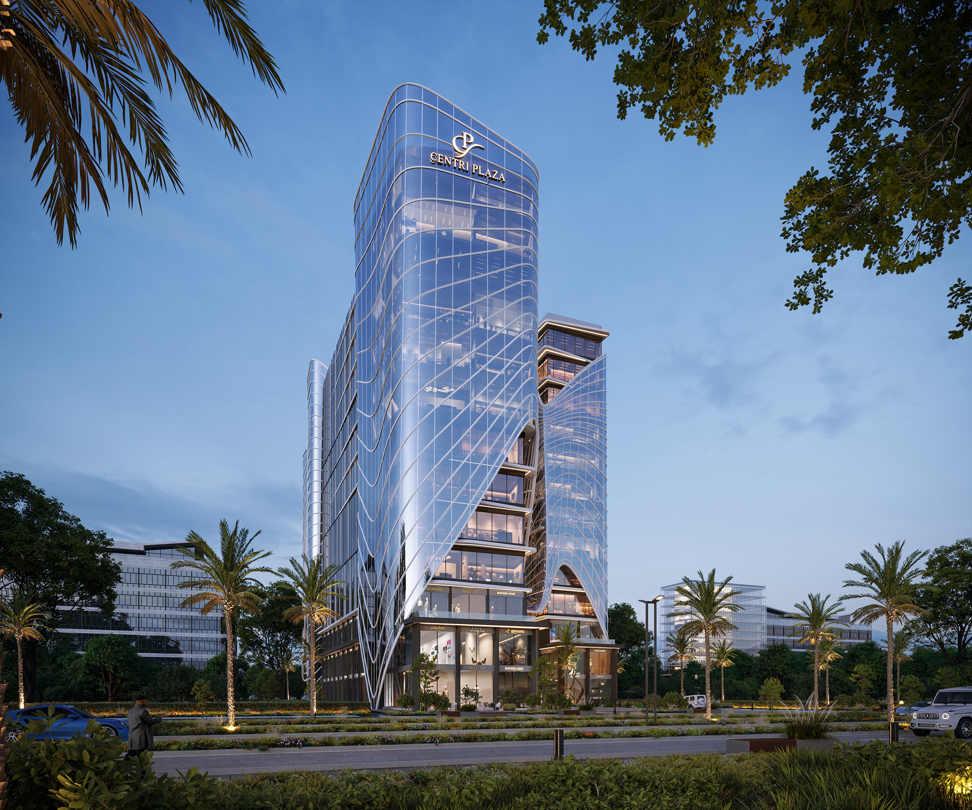 森特里广场大厦丨埃及丨Hafez Consultant,Ahmed Yasser等-12