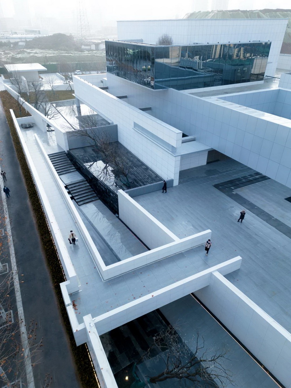 西安大悦·未来城艺术展厅建筑设计丨中国西安丨致逸设计-41