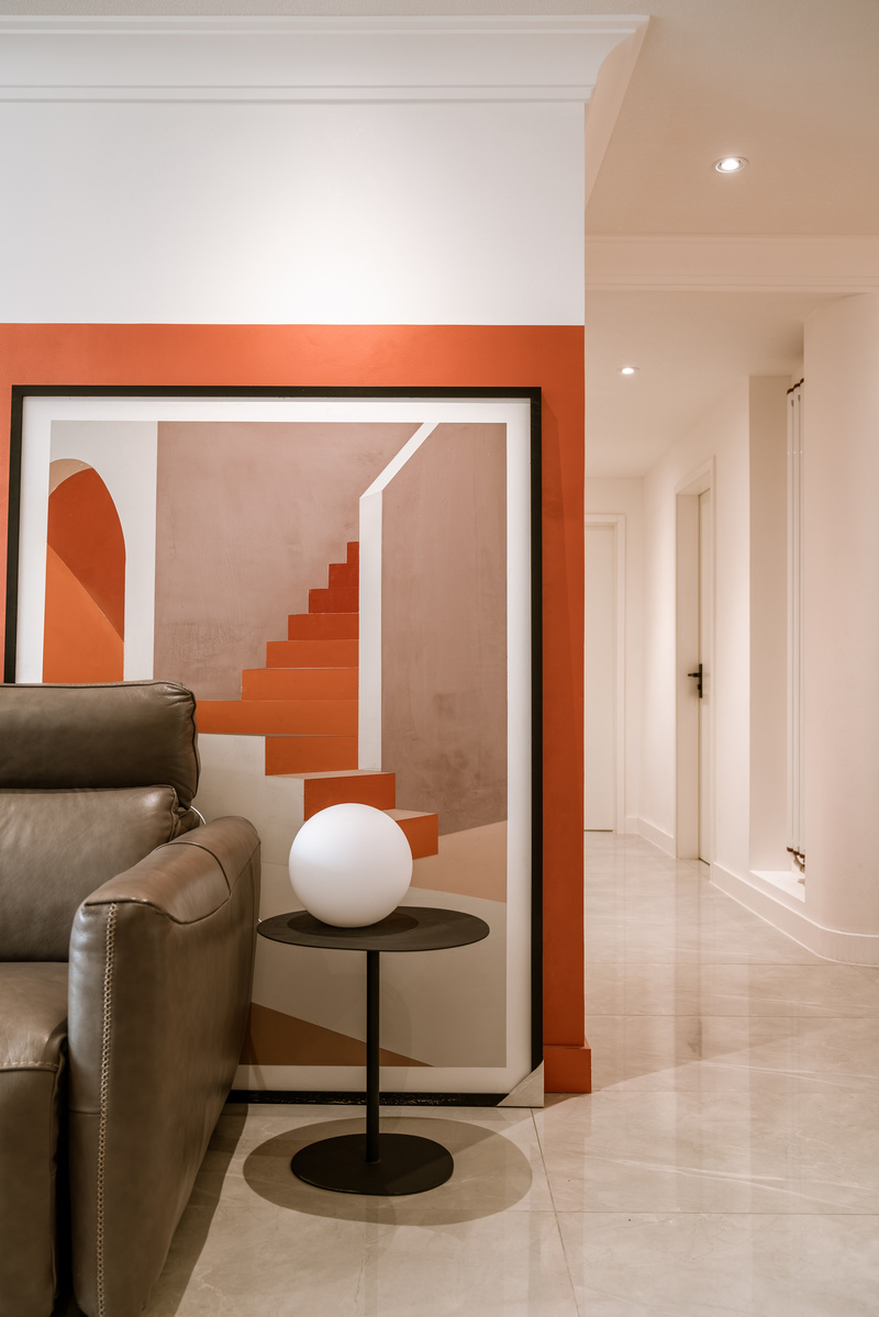 星居向往 · 袁姗姗打造三代同堂的温馨空间-9