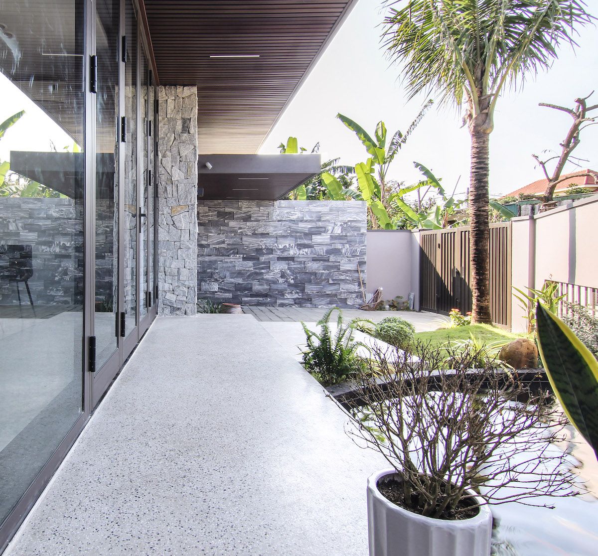 简约环保的越南 Quảng Bình House-30