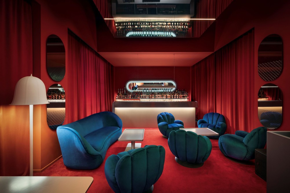 酒吧丨意大利米兰丨Claudio Larcher Design Studio-0