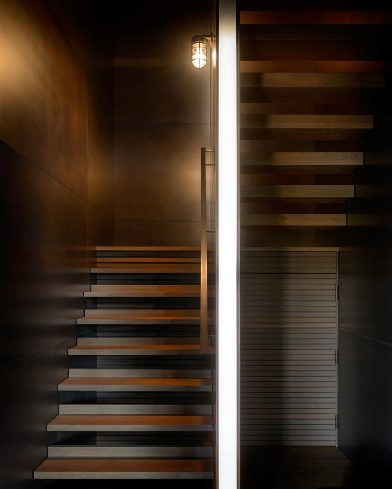 山间与现代共融的蒙大拿牧场住宅-20