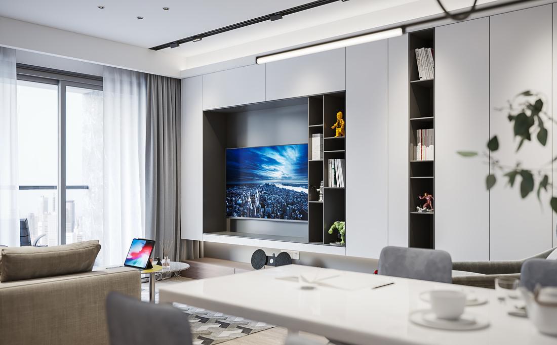 "两口之家的幸福居室设计"-13