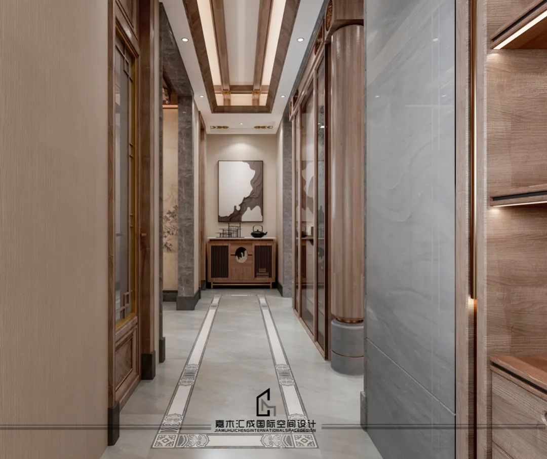 佛山绿岛湖私宅丨中国佛山丨嘉木汇成(JMHC)-35