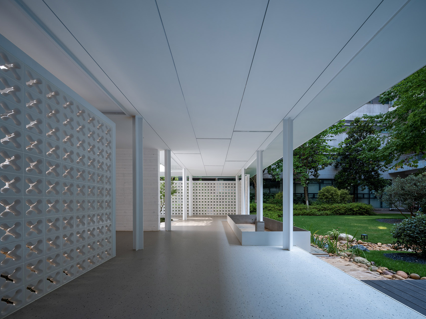 廊园设计,静谧与光明丨中国武汉丨UAO瑞拓设计-36