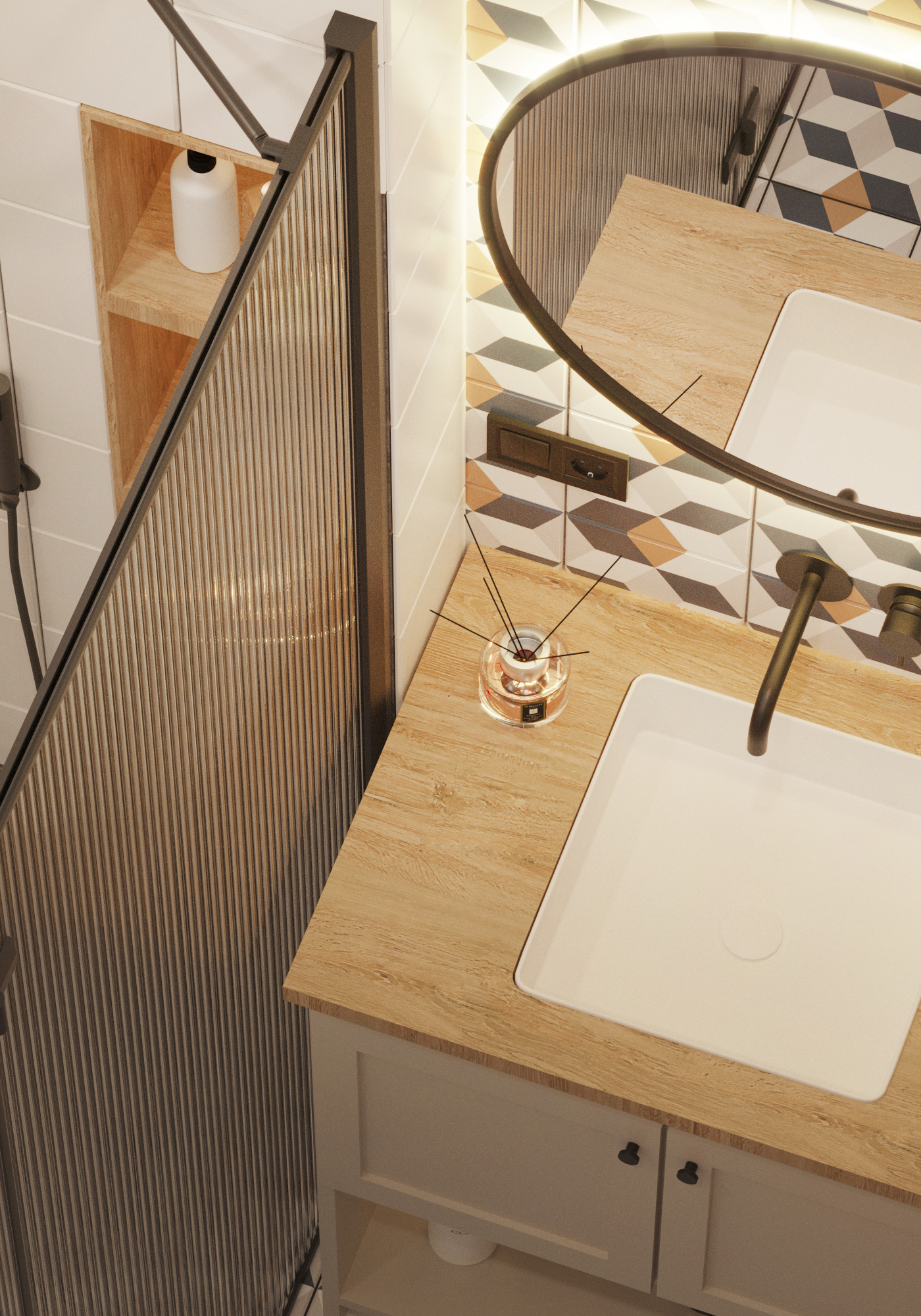 Дизайн проект санвузлів-4