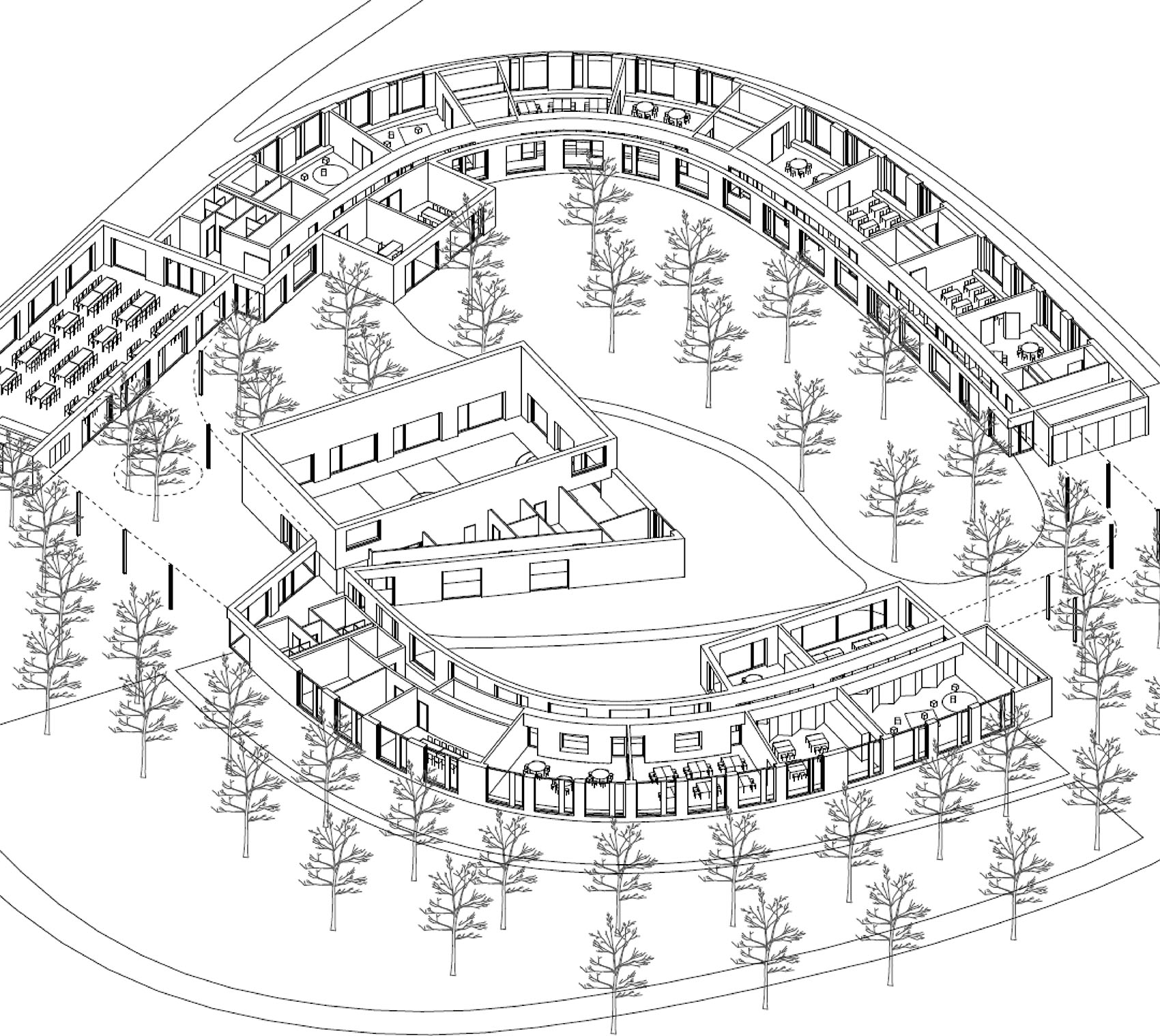 Dilbeek幼儿园与日托中心丨比利时-23