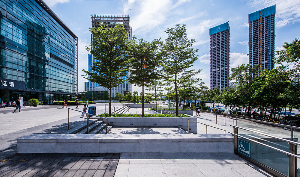 深圳宝安图书馆（周边景观）丨中国深圳丨L&A Design-24