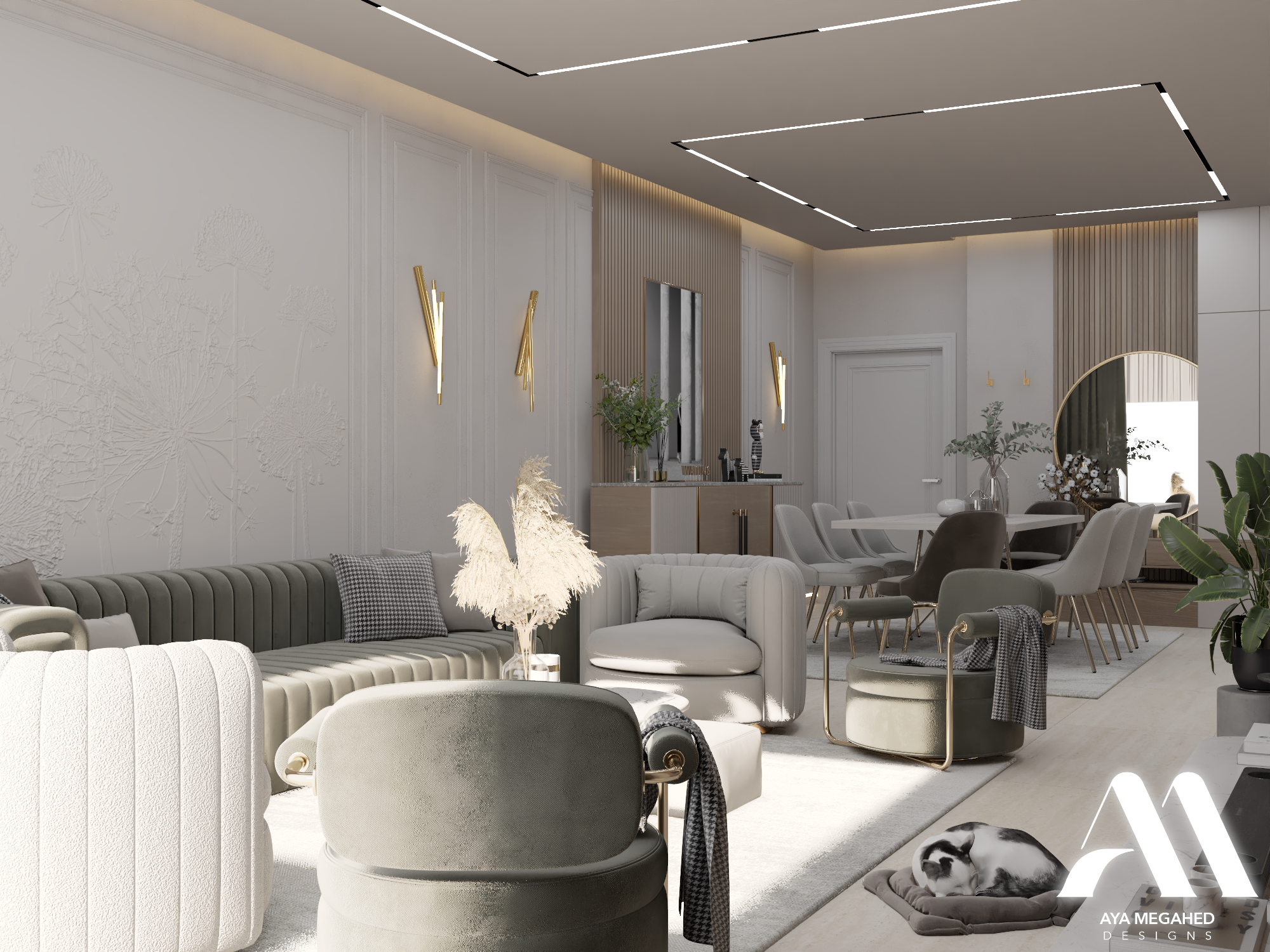 N E O C L A S S I C R E C E P T I O N-9