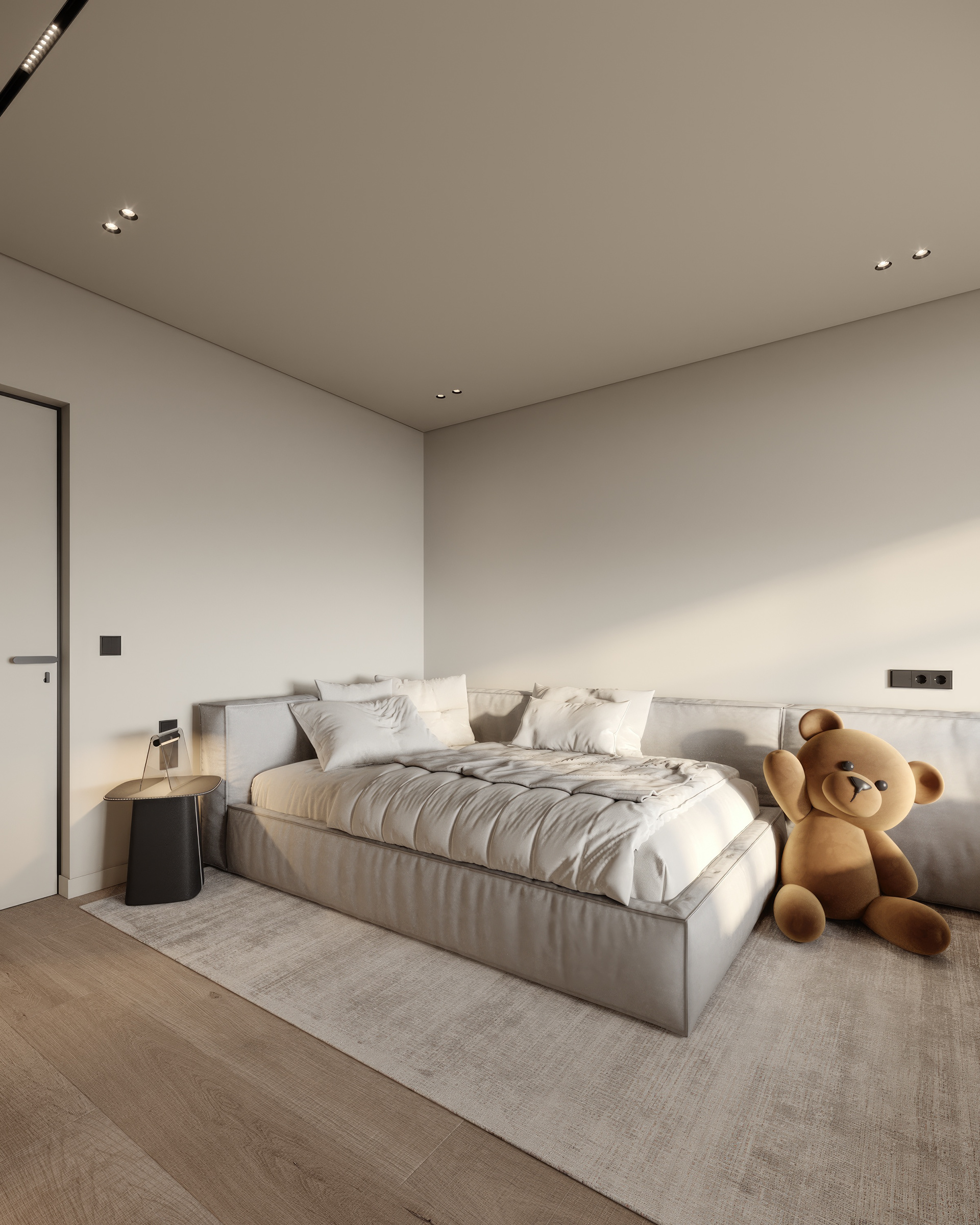 儿童房丨@coaquiraarquitectos-5