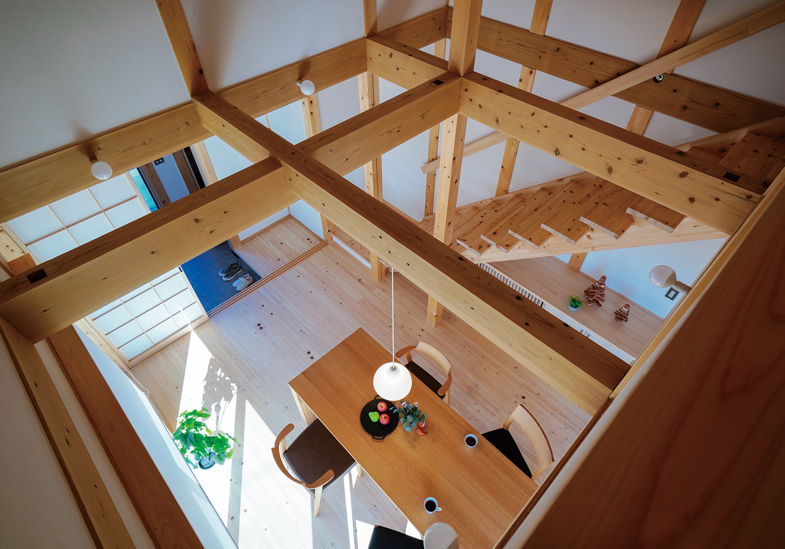 爱知县雨楽之家建筑事例丨日本爱知-13