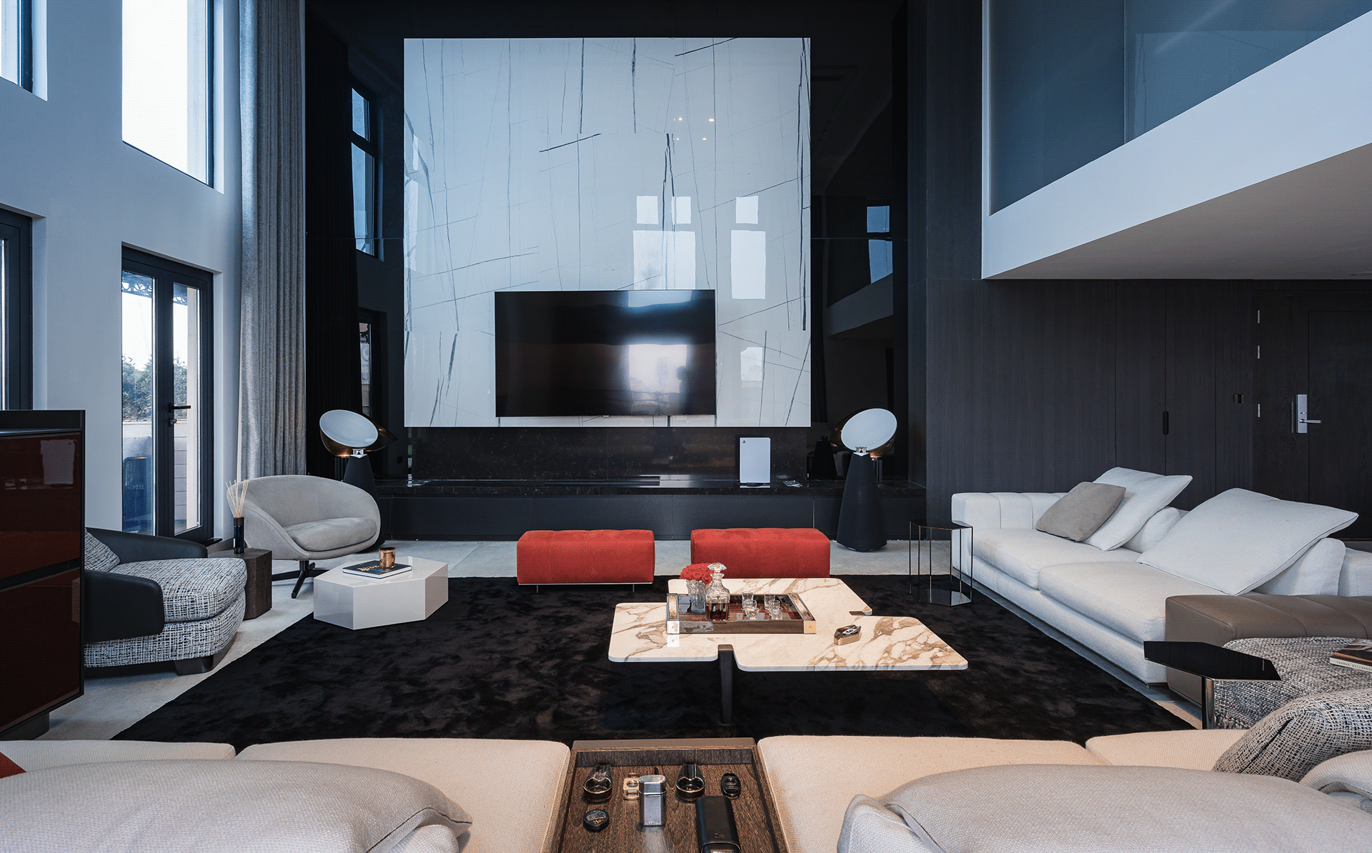 DUPLEX T PLACE 室内设计丨越南河内丨Inhouse Design Studio-29