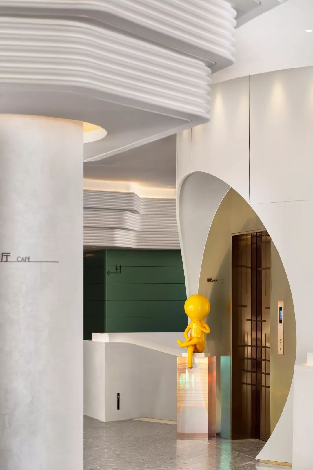 重慶壹江郡 | 山城中的藝術疊山空間-20