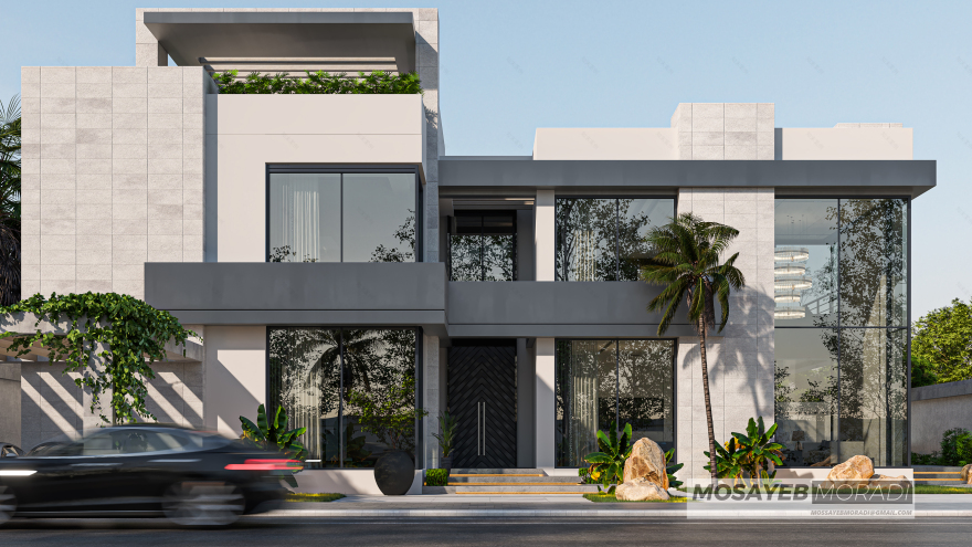 别墅 7714丨阿联酋迪拜丨Mosayeb moradi-9