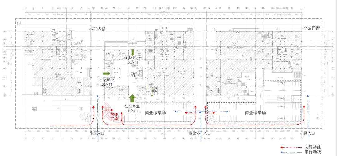 富莲商业大厦立面改造丨中国深圳丨Losaint Design乐山设计-35