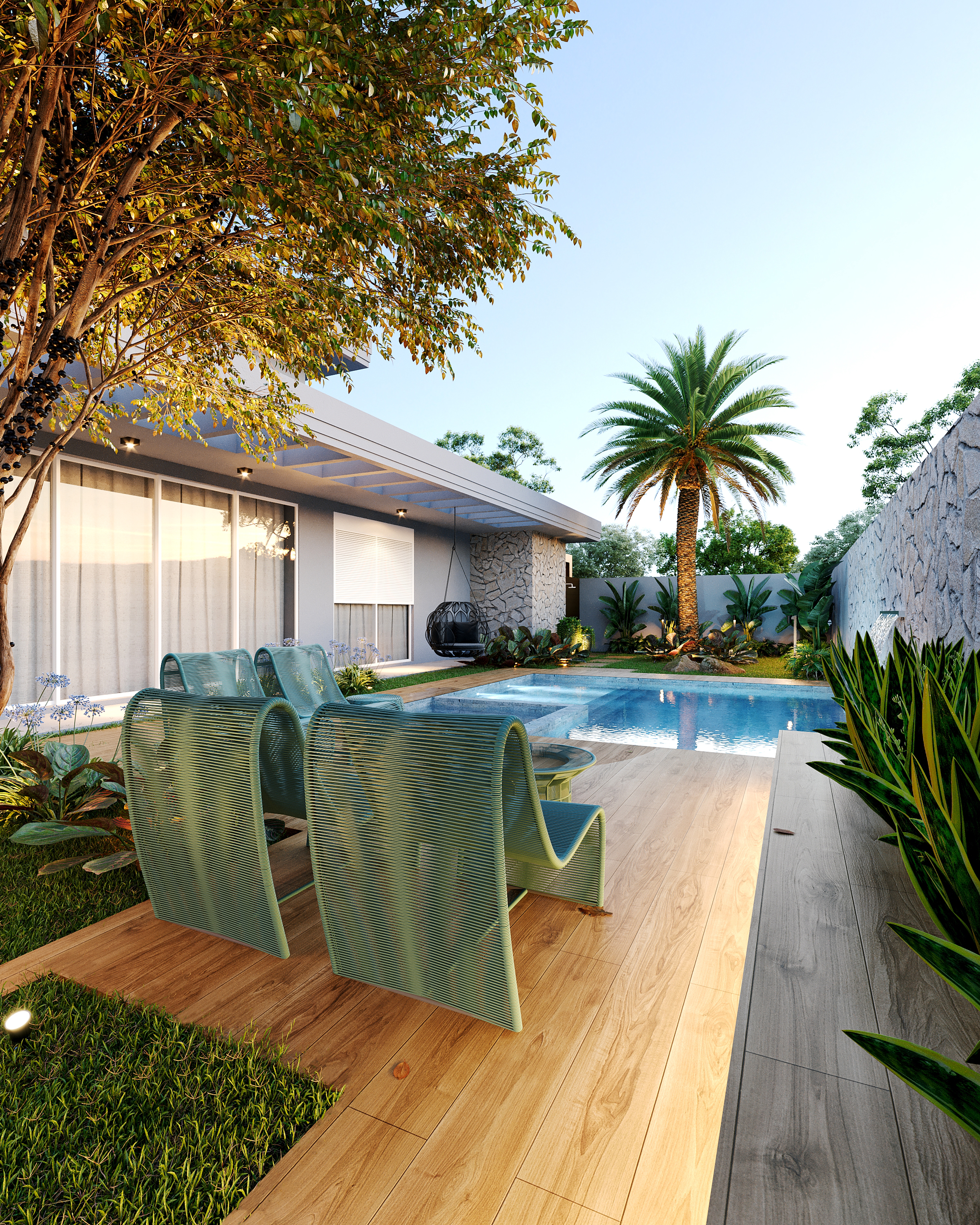 FAchada e Área de lazer-9