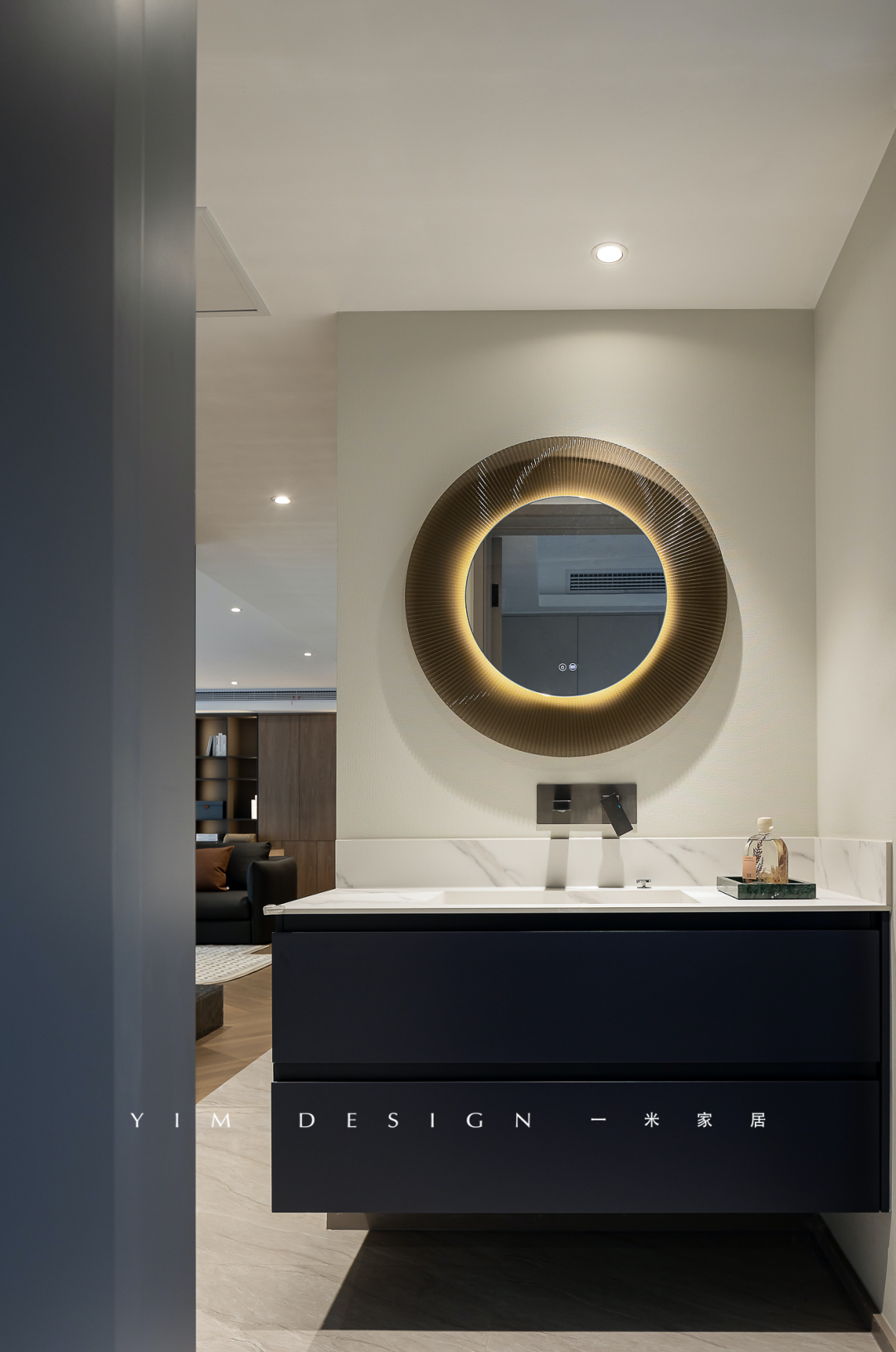 143㎡现代港式家居丨黄颖,金玲-25