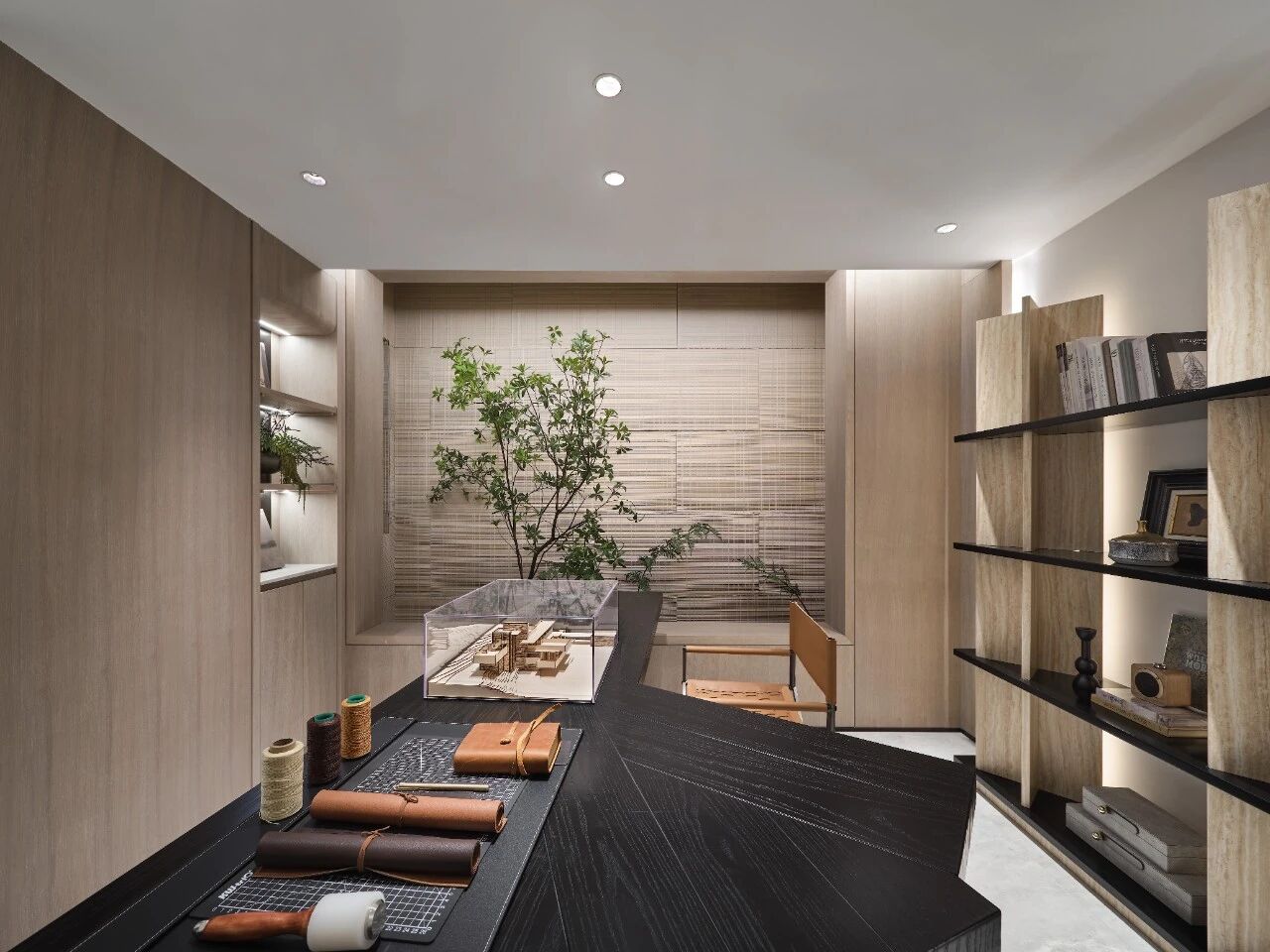 豪宅样板间 合集  IIDL郑仕樑.潘国华让空间成为有生命力的叙事者-93