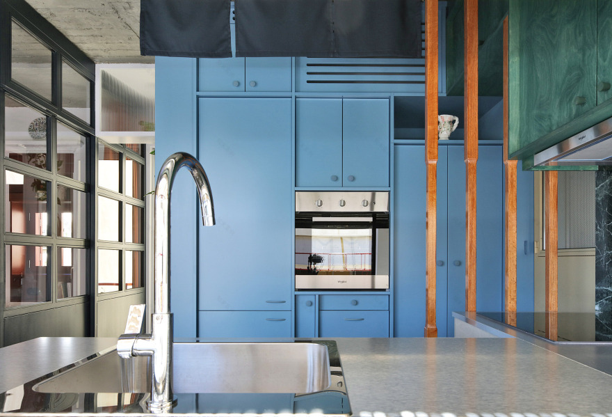 Tiny Haven 公寓丨希腊雅典丨Point Supreme-47