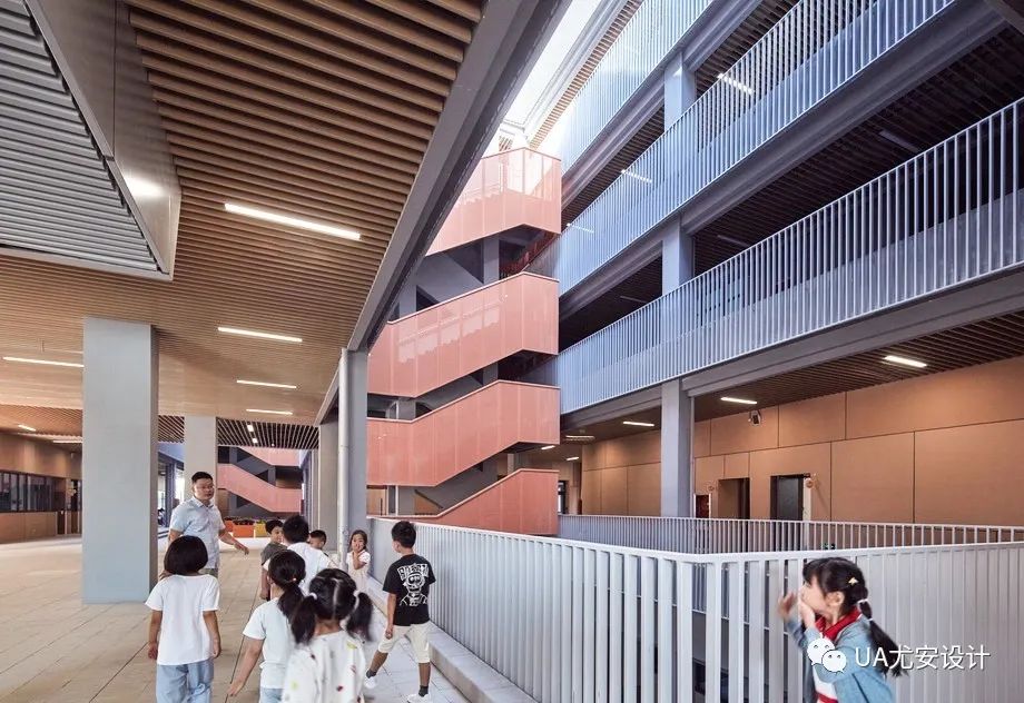 杭州师范大学附属竞潮小学及幼儿园丨中国杭州丨UA 尤安设计-49
