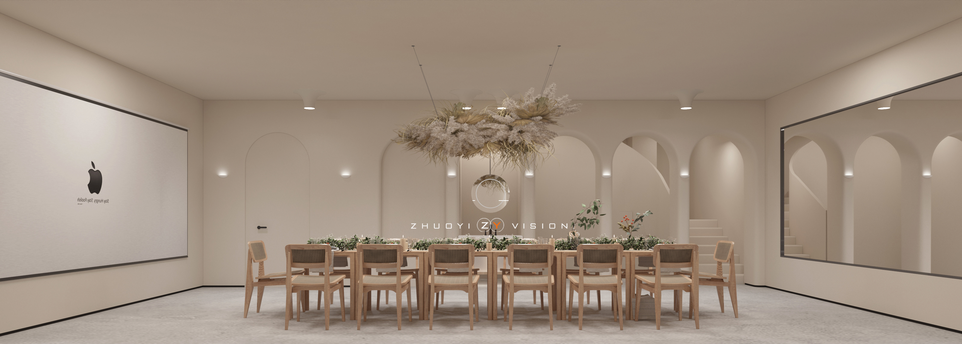 美容院设计表现-1