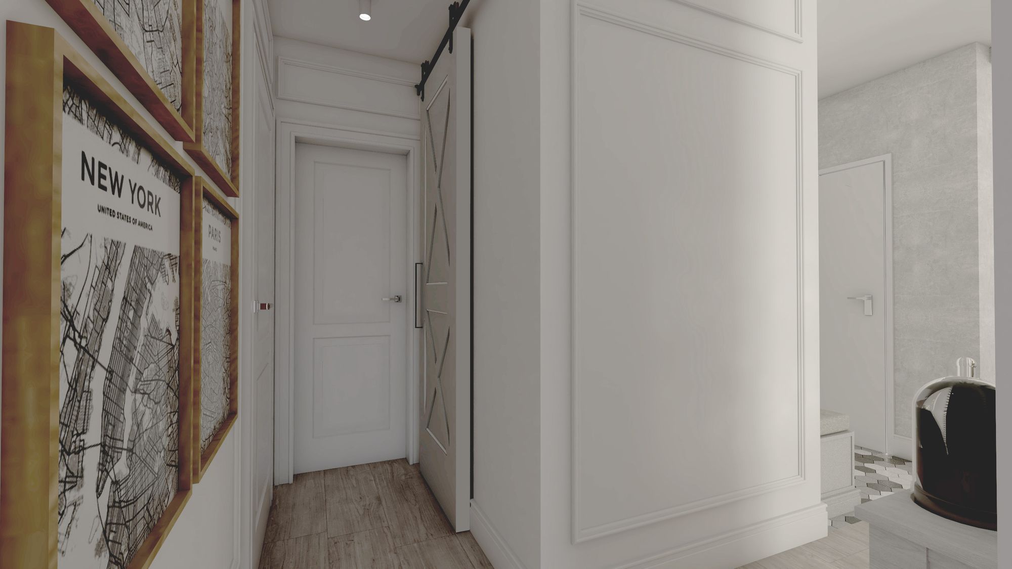 柔和色调的室内空间丨波兰华沙丨EMC&partners architecture.studio-8