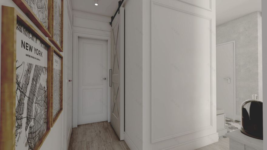 柔和色调的室内空间丨波兰华沙丨EMC&partners architecture.studio-8