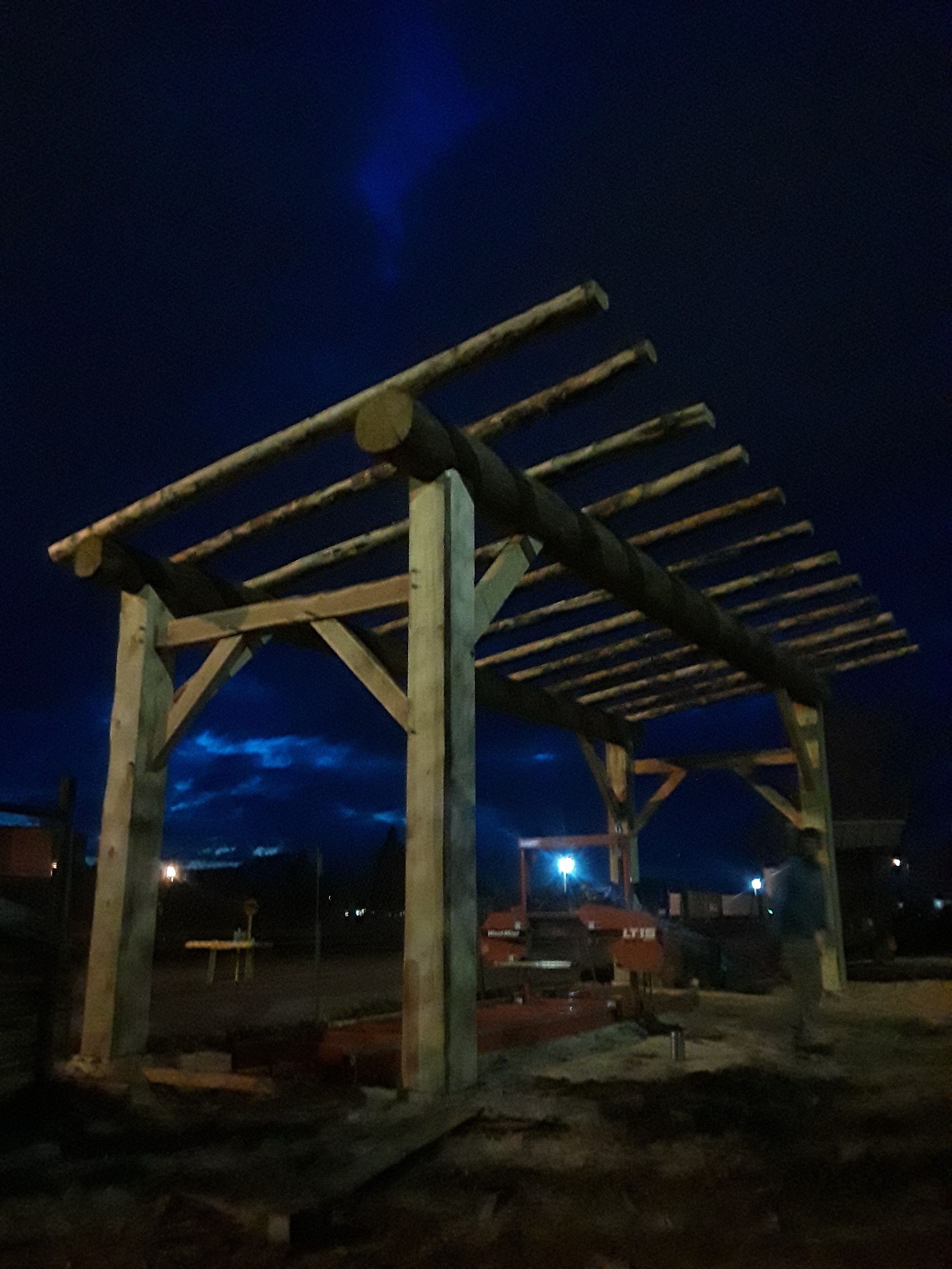 伍德迈泽斜屋顶 shed（可理解为常见的斜顶样式），考虑到 Woodmizer可能是特定品牌名，所以整体为伍德迈泽斜屋顶 -28