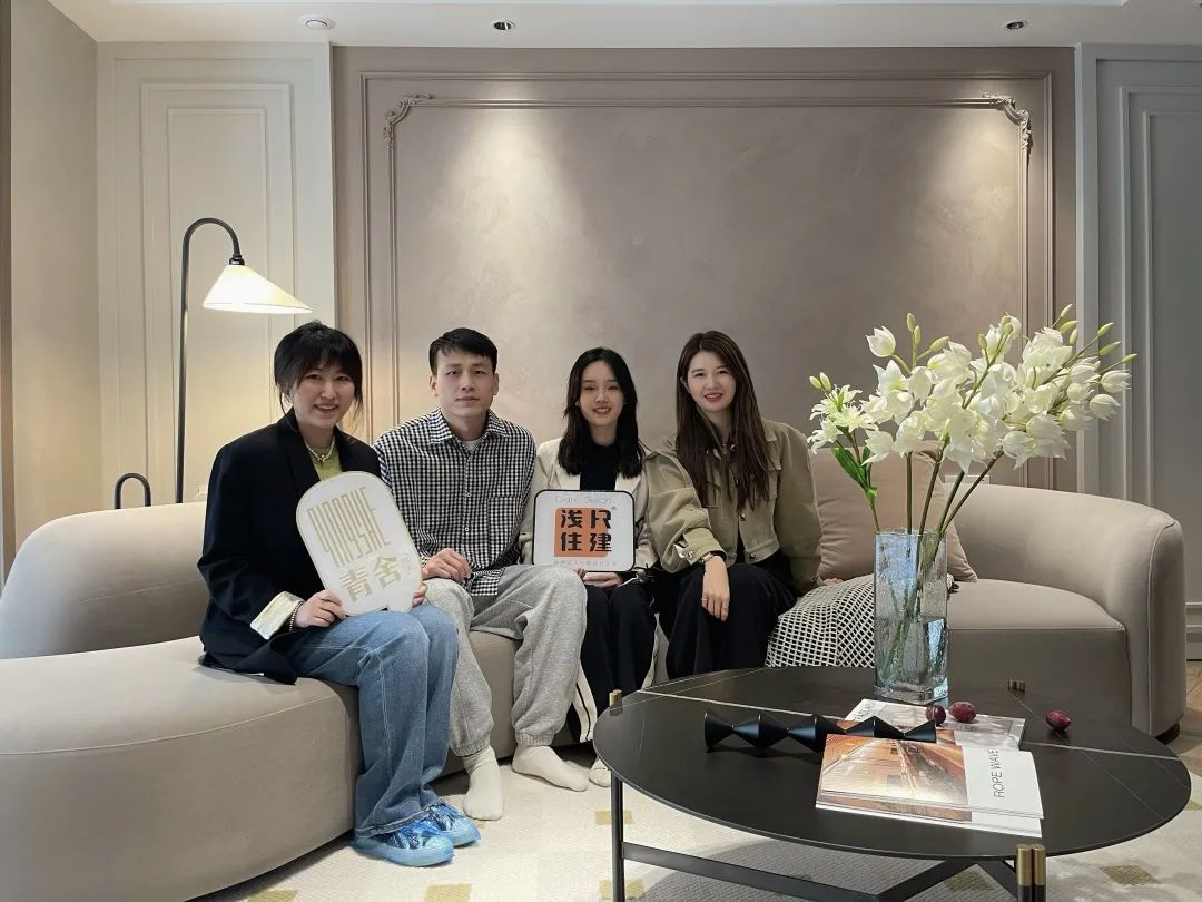 正榮府 · 混搭風格的浪漫愛巢丨淺尺住建-37