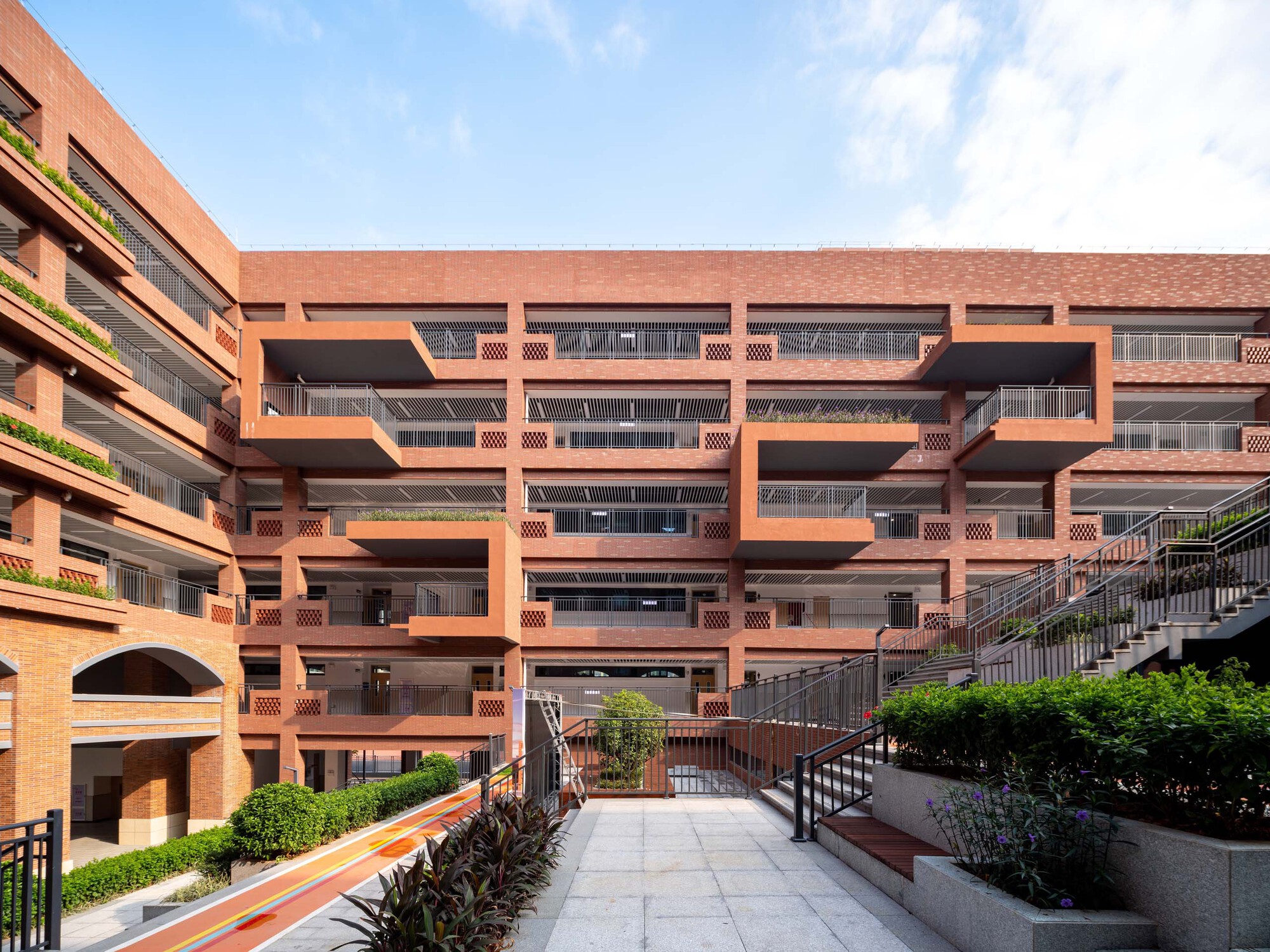 深圳中学初中部拆除扩建工程丨中国深圳丨华艺设计-14