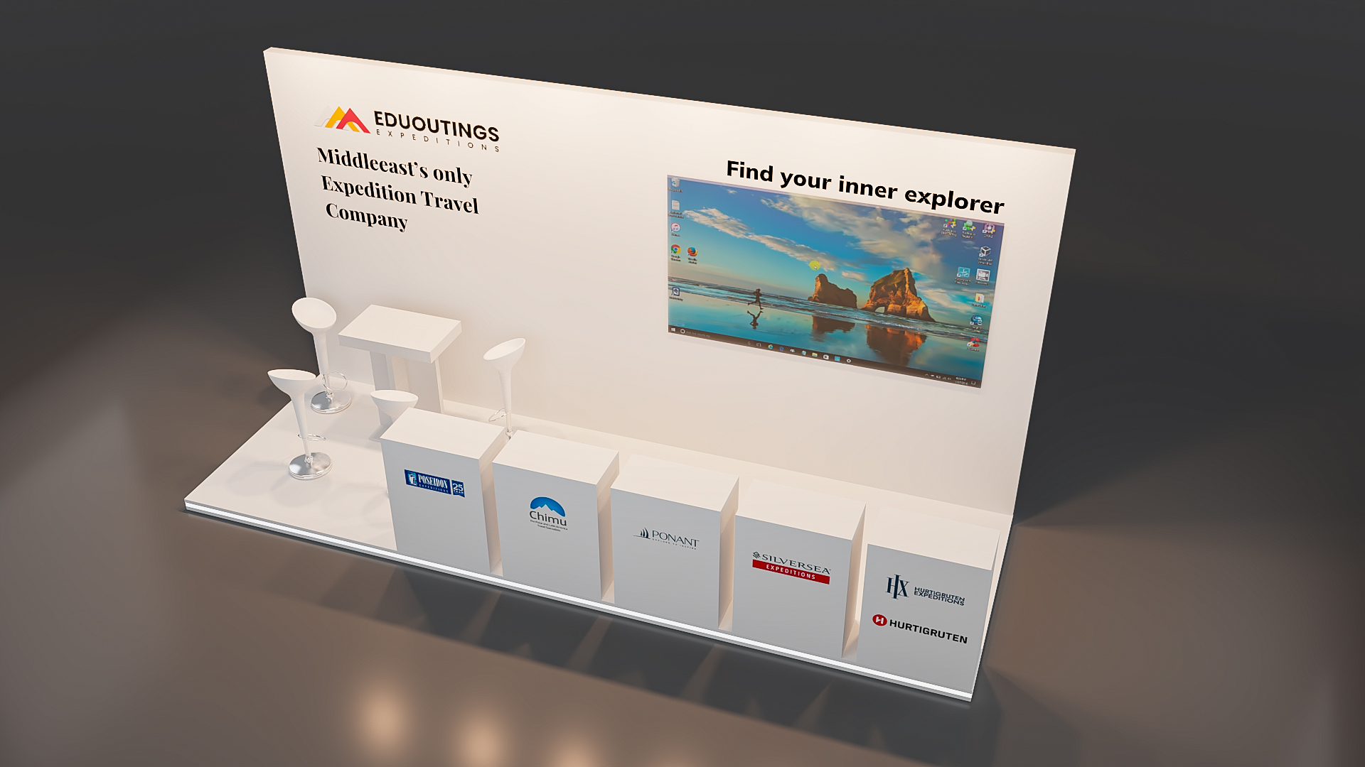 EDUOUTING IN ATM EXHIBITION STAND-5