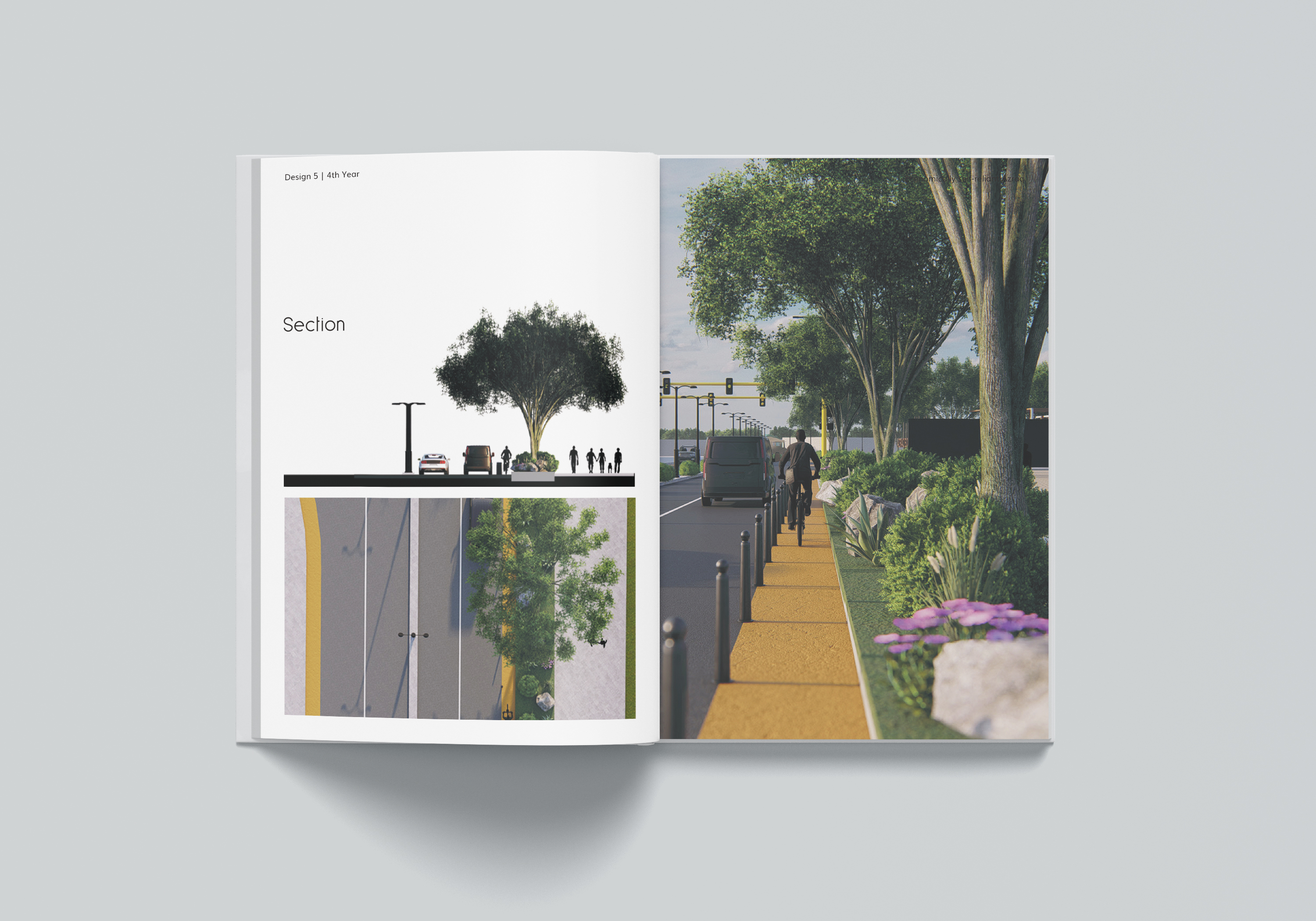 Undergraduate Architecture Portfolio 2023-14