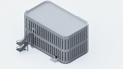 咖场 （Tension Roaster）丨中国苏州丨赵牧桓室内设计研究室,牧桓设计+灯光设计顾问-9