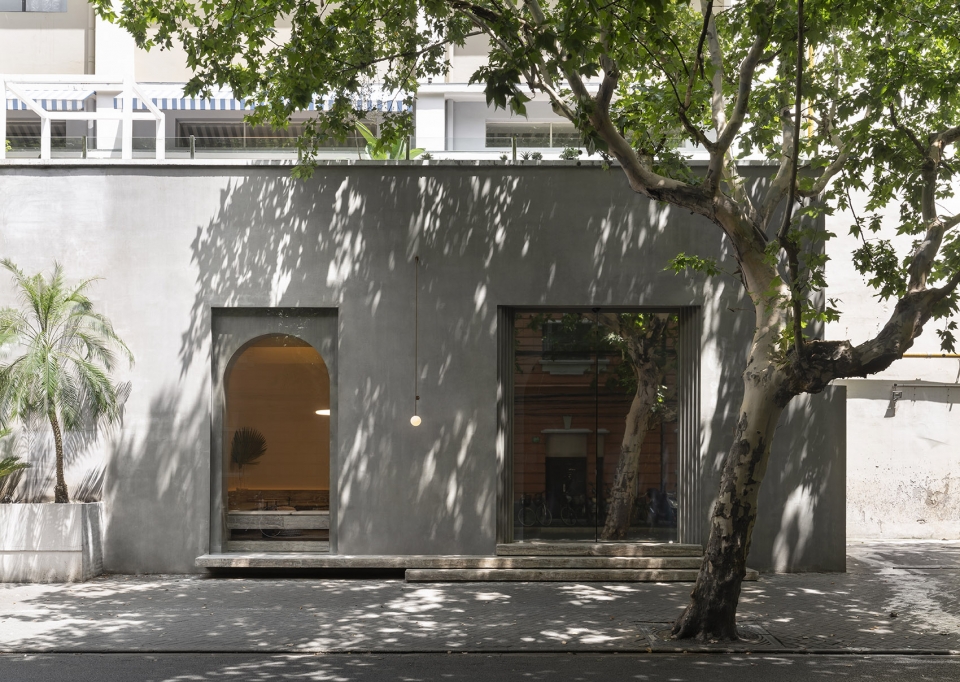 上海莲花酒吧 | OFFICE AIO 打造的无边界空间-3