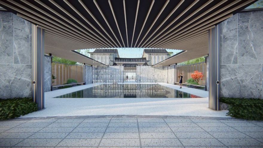 领地莲花湖 | 山水画境与人文融合的文旅小镇新概念-106