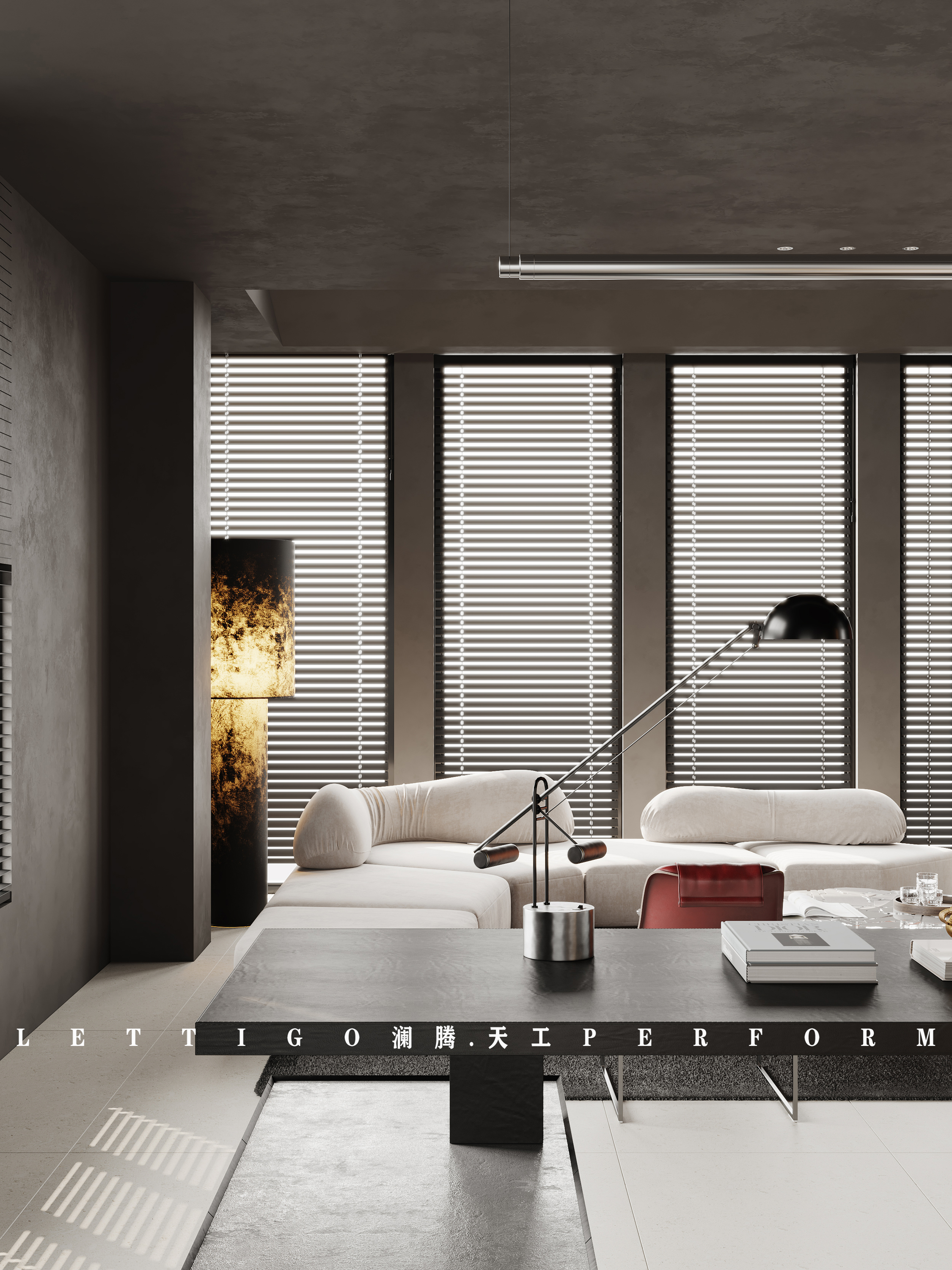 质感高级的现代办公空间-3