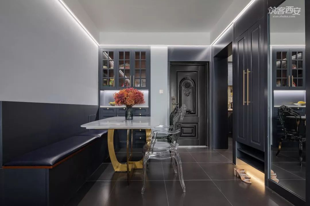 设计师祁士晶的家 | 温馨、温暖、舒适、功能强大-51