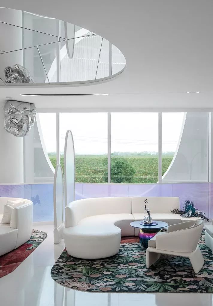 南京中海·左岸澜庭 | 曲线之美，诠释现代建筑的灵动与诗意-109