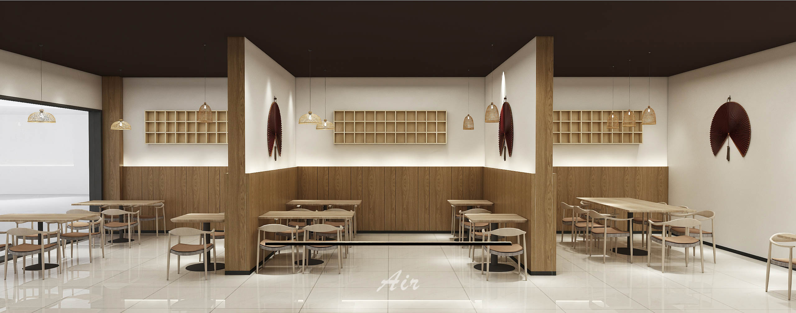 饺子店效果图-8