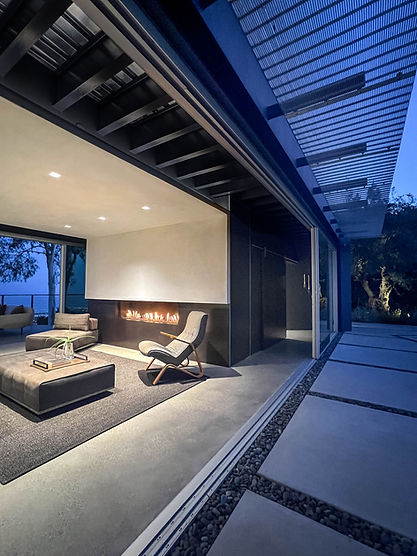 RIVIERA RESIDENCE - A CASE STUDY IN FIRE RESISTANT DESIGN | Tighe Architecture-29