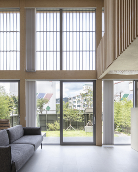 INKYO 小型住宅丨韩国大邱丨DHPA