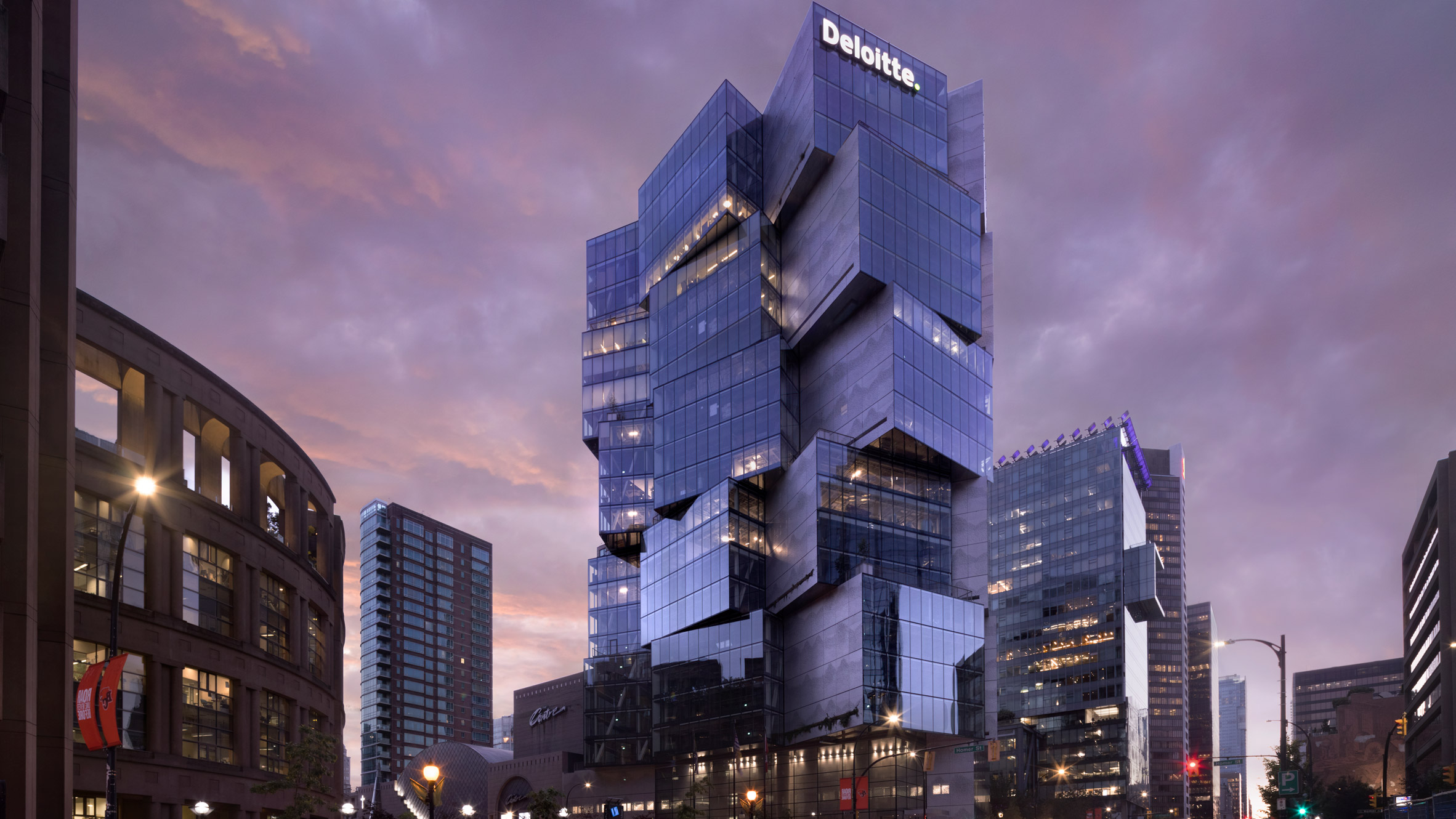 "日式灯笼灵感 | OSO 打造温哥华独特玻璃立方体高楼"-0