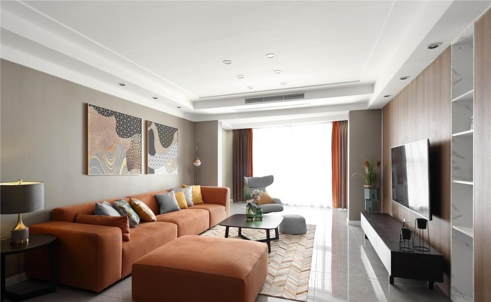 德阳犀有设计丨平层丨Beautiful-14