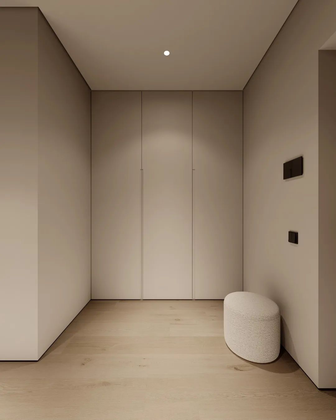 原木奶油风简约空间设计丨哈萨克斯坦阿拉木图丨Ursa Studio-41