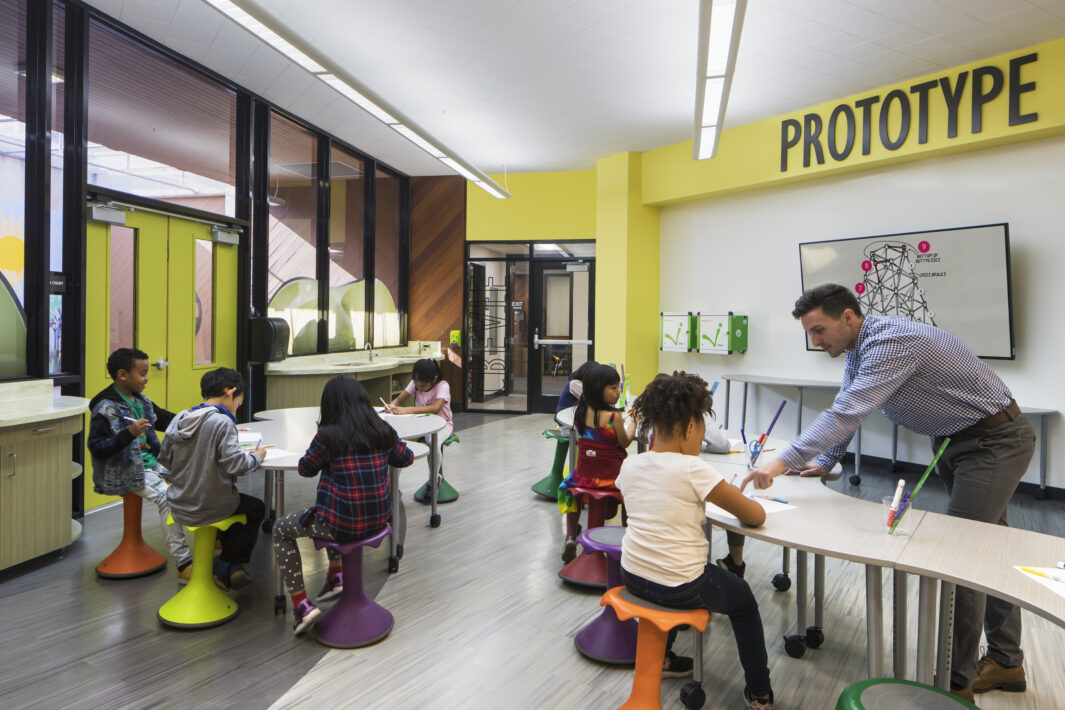 Berryessa Unified School District Elementary School Modernizations - Perkins Eastman-3