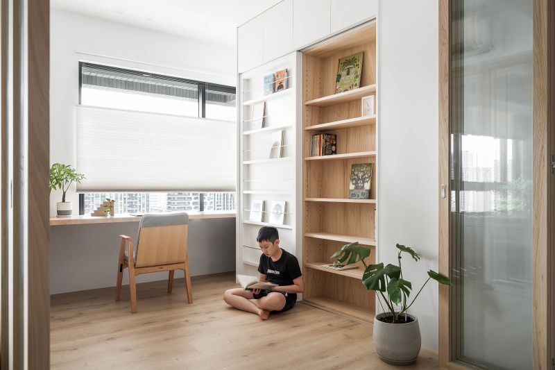 沉慕设计作品（禾光室内装修设计项目）丨禾光室内装修设计有限公司-47