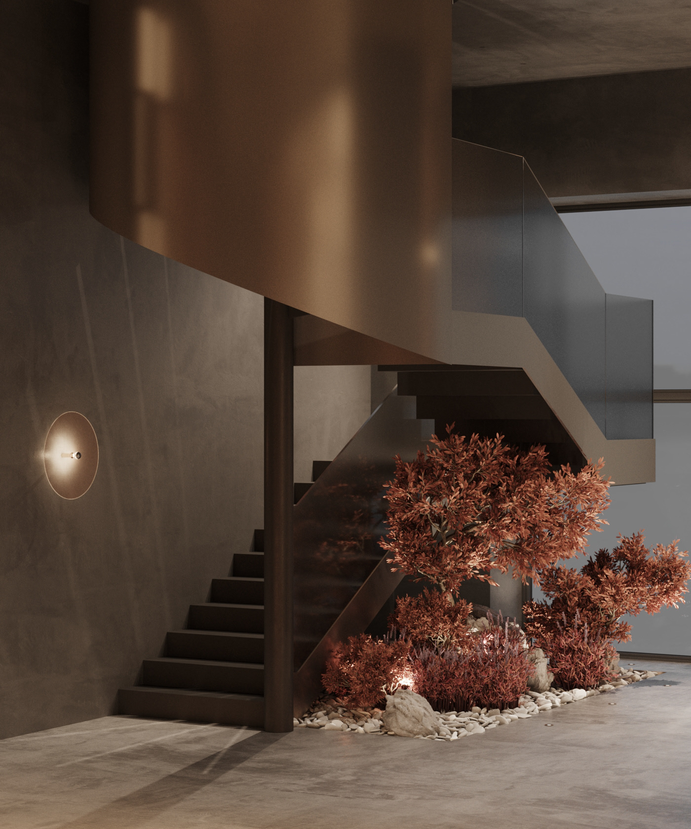 280㎡餐厅设计 超有氛围感！-8